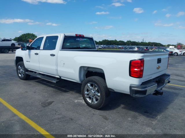 Photo 2 VIN: 1GC1CUEY9HF105940 - CHEVROLET SILVERADO 2500HD 