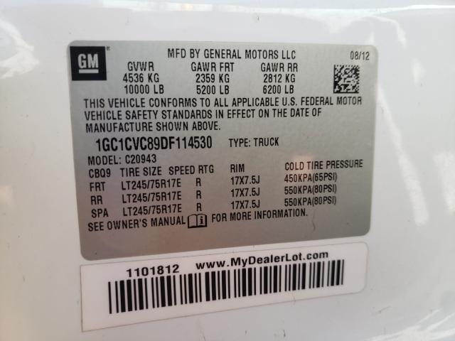 Photo 9 VIN: 1GC1CVC89DF114530 - CHEVROLET SILVERADO 