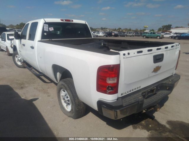 Photo 2 VIN: 1GC1CVC8XBF226525 - CHEVROLET SILVERADO 2500HD 