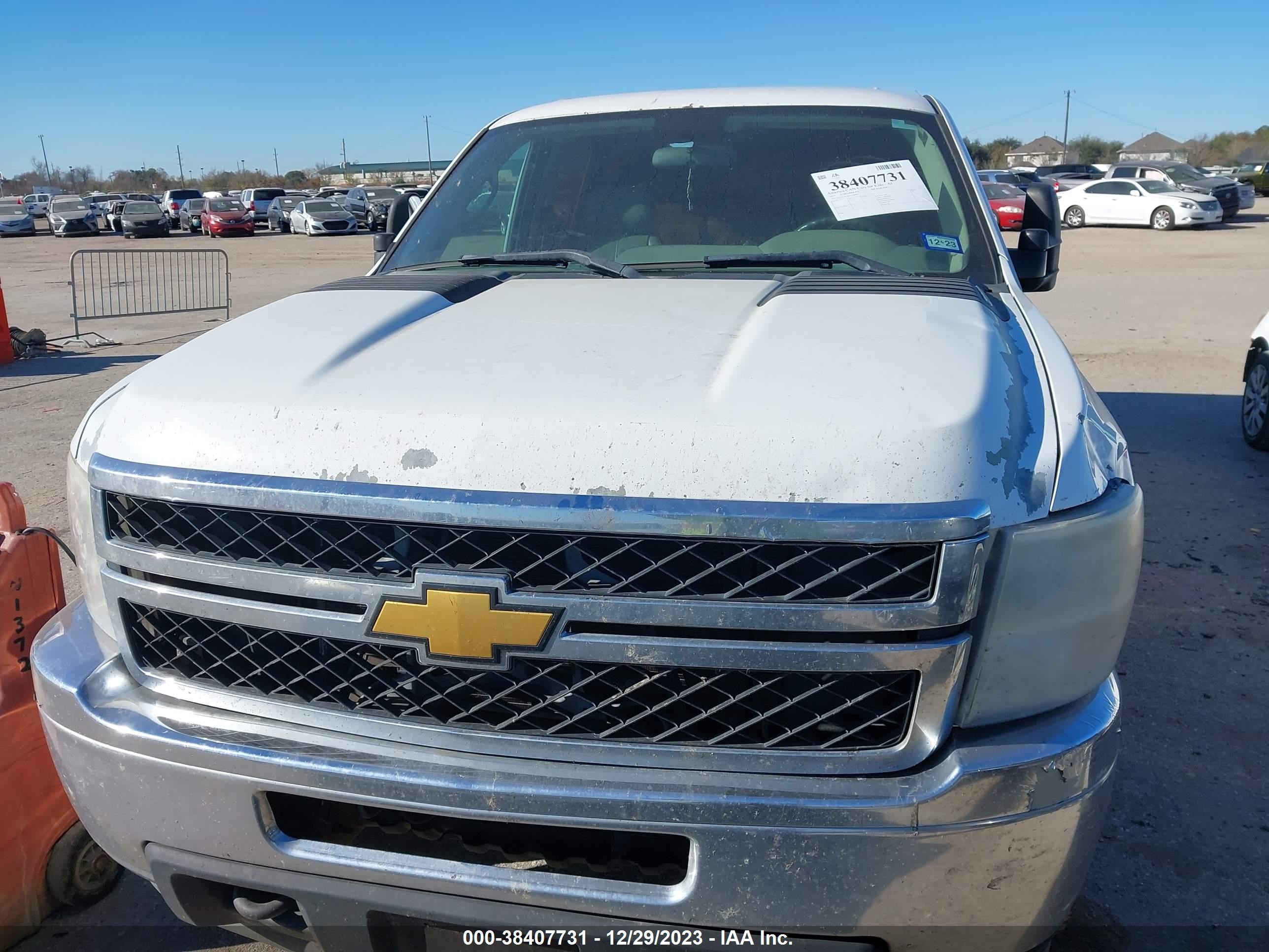 Photo 11 VIN: 1GC1CVCG0CF228597 - CHEVROLET SILVERADO 