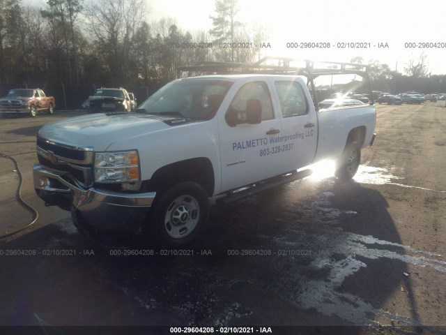 Photo 1 VIN: 1GC1CVCG0DF203846 - CHEVROLET SILVERADO 2500HD 