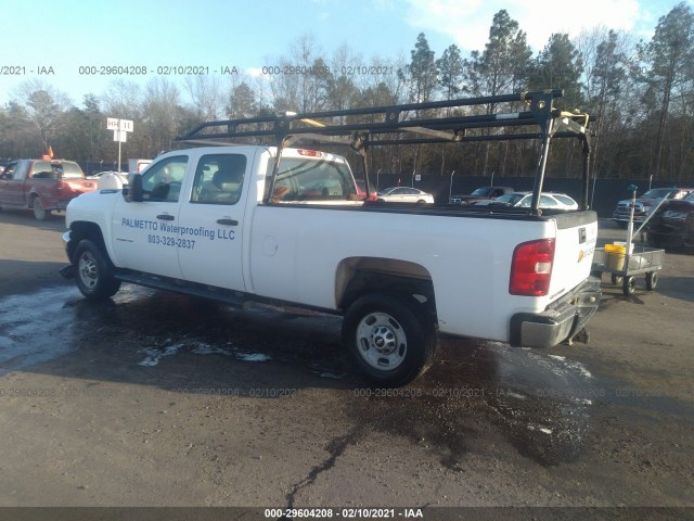 Photo 2 VIN: 1GC1CVCG0DF203846 - CHEVROLET SILVERADO 2500HD 