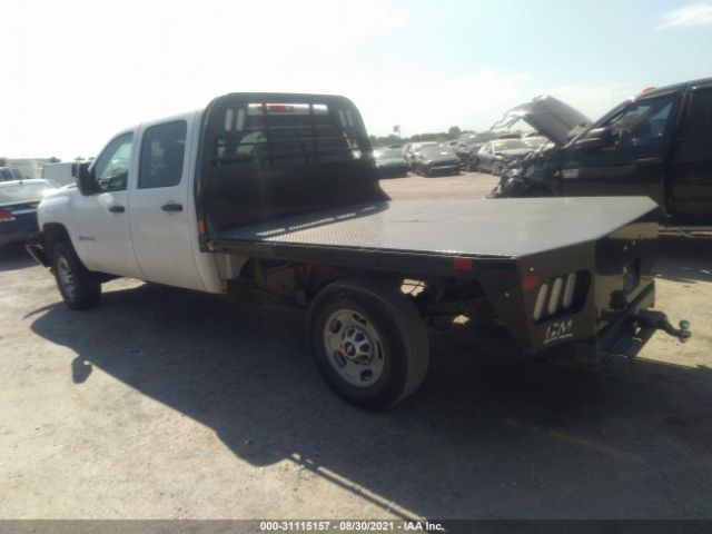 Photo 2 VIN: 1GC1CVCG1CF123079 - CHEVROLET SILVERADO 2500HD 