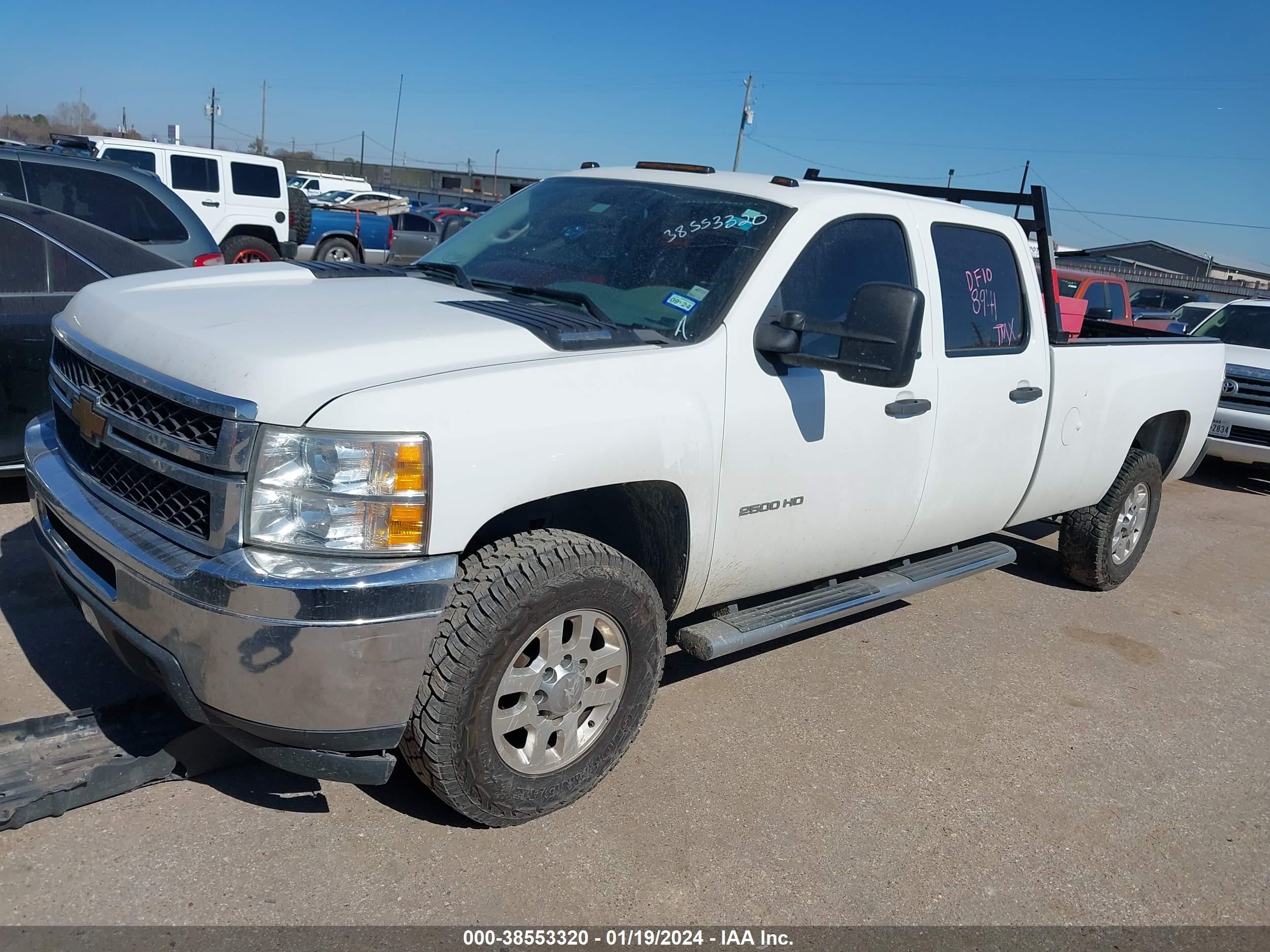 Photo 1 VIN: 1GC1CVCG1DF108941 - CHEVROLET SILVERADO 