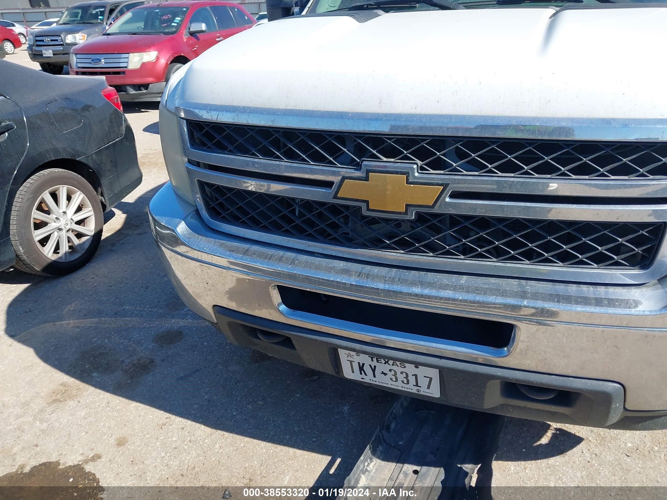 Photo 10 VIN: 1GC1CVCG1DF108941 - CHEVROLET SILVERADO 