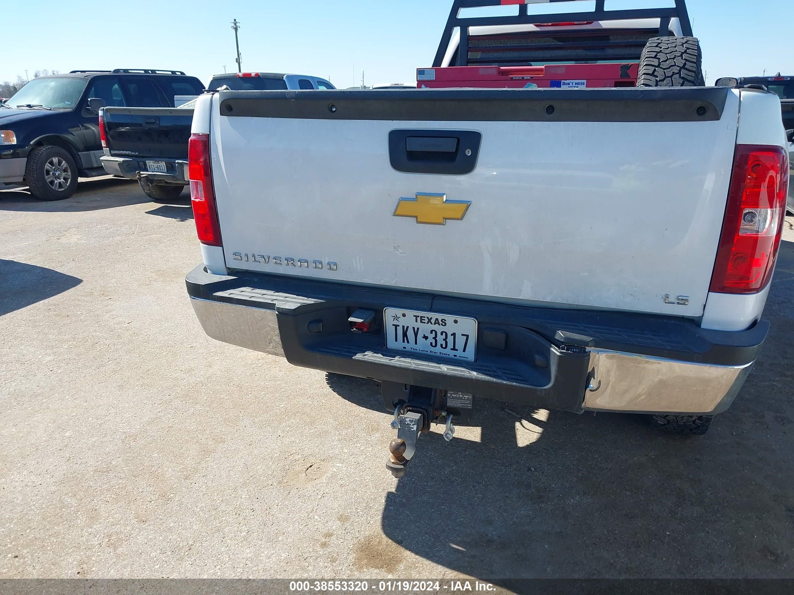 Photo 14 VIN: 1GC1CVCG1DF108941 - CHEVROLET SILVERADO 