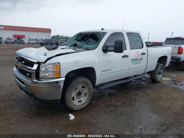 Photo 1 VIN: 1GC1CVCG1EF171748 - CHEVROLET SILVERADO 2500HD 