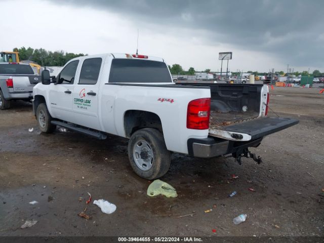 Photo 2 VIN: 1GC1CVCG1EF171748 - CHEVROLET SILVERADO 2500HD 