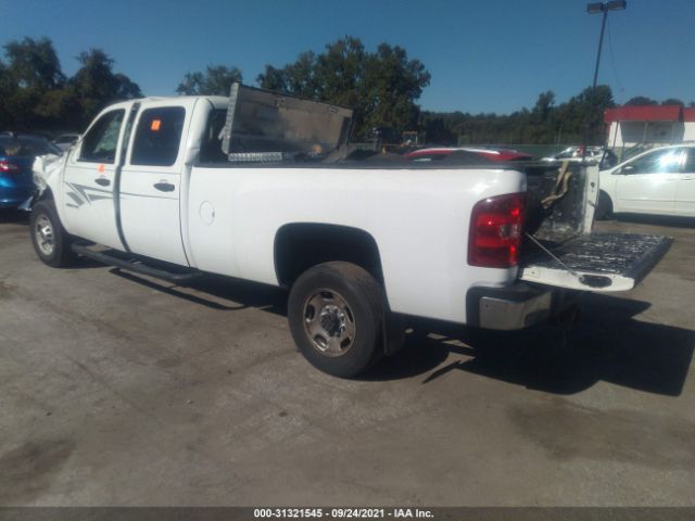 Photo 2 VIN: 1GC1CVCG4DF223307 - CHEVROLET SILVERADO 2500HD 