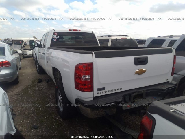 Photo 2 VIN: 1GC1CVCG4EF174448 - CHEVROLET SILVERADO 2500HD 