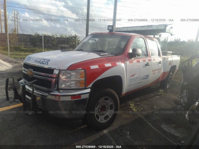 Photo 1 VIN: 1GC1CVCG7EF139094 - CHEVROLET SILVERADO 2500HD 