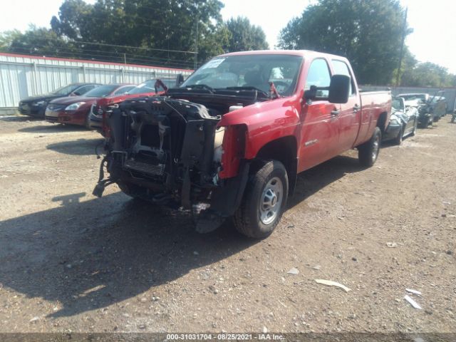 Photo 1 VIN: 1GC1CVCG8DF123503 - CHEVROLET SILVERADO 2500HD 