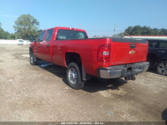 Photo 2 VIN: 1GC1CVCG8DF123503 - CHEVROLET SILVERADO 2500HD 