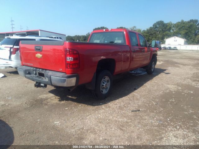 Photo 3 VIN: 1GC1CVCG8DF123503 - CHEVROLET SILVERADO 2500HD 