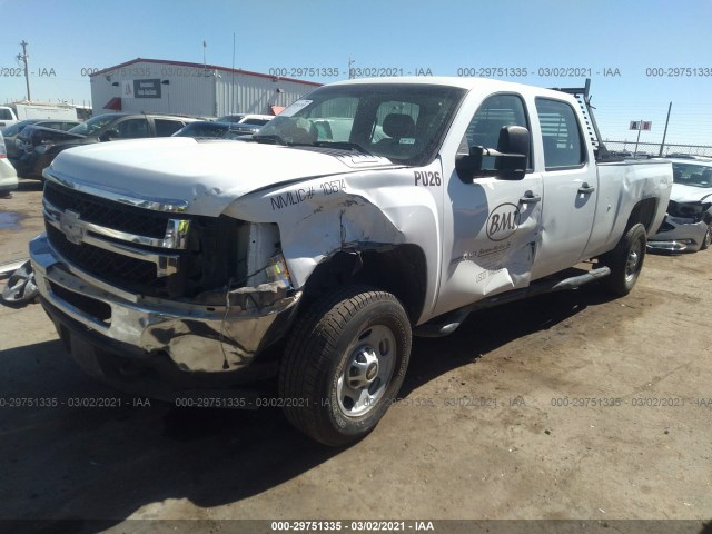 Photo 1 VIN: 1GC1CVCG8EF110722 - CHEVROLET SILVERADO 2500HD 