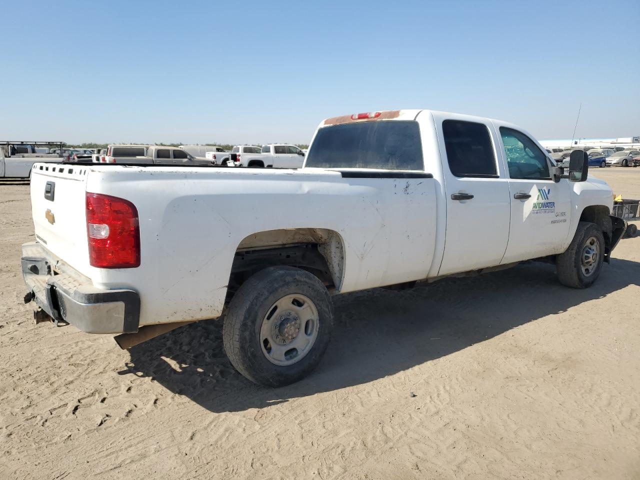 Photo 2 VIN: 1GC1CVCG8EF168393 - CHEVROLET SILVERADO 