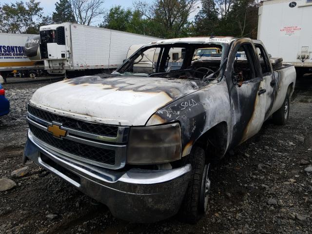 Photo 1 VIN: 1GC1CVCG9DF152492 - CHEVROLET SILVERADO 