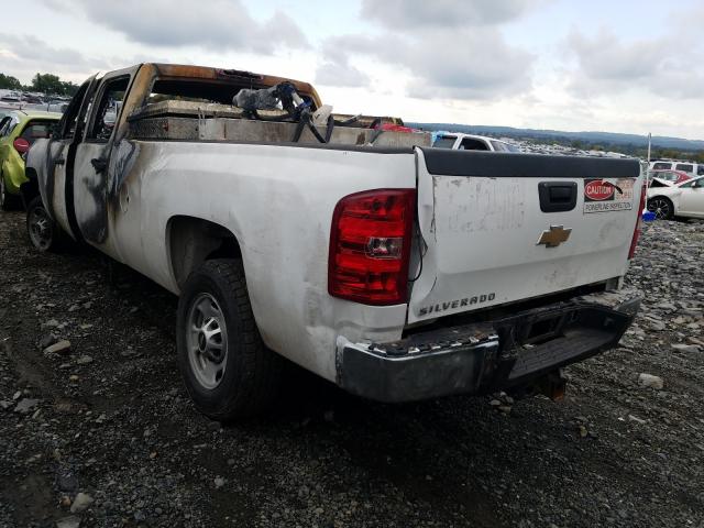 Photo 2 VIN: 1GC1CVCG9DF152492 - CHEVROLET SILVERADO 