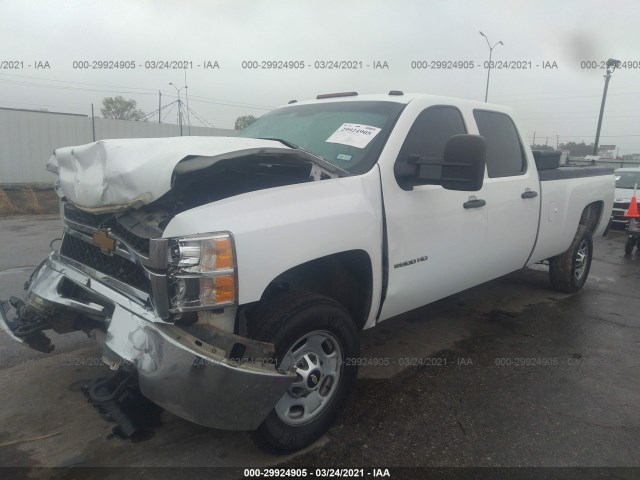 Photo 1 VIN: 1GC1CVCG9DF173651 - CHEVROLET SILVERADO 2500HD 