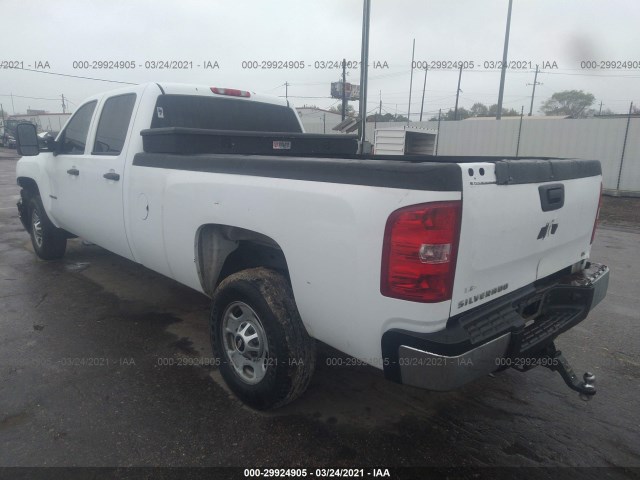 Photo 2 VIN: 1GC1CVCG9DF173651 - CHEVROLET SILVERADO 2500HD 