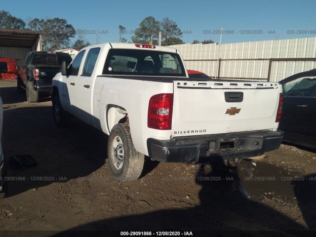 Photo 2 VIN: 1GC1CVCGXCF106314 - CHEVROLET SILVERADO 2500HD 