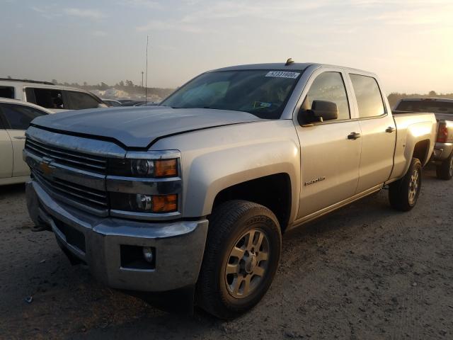 Photo 1 VIN: 1GC1CVEG5FF163036 - CHEVROLET SILVERADO 