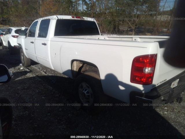 Photo 2 VIN: 1GC1CXCG6BF257550 - CHEVROLET SILVERADO 2500HD 