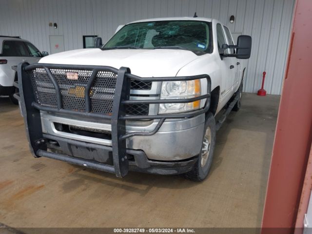 Photo 1 VIN: 1GC1CXCG6EF154262 - CHEVROLET SILVERADO 2500HD 