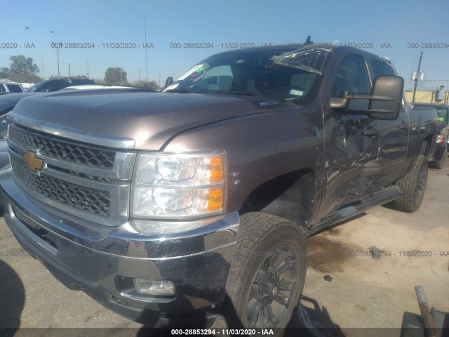 Photo 1 VIN: 1GC1CXE88EF126159 - CHEVROLET SILVERADO 2500HD 