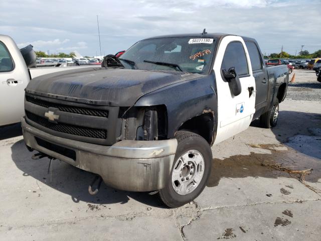 Photo 1 VIN: 1GC1CXEG6EF155795 - CHEVROLET SILVERADO 