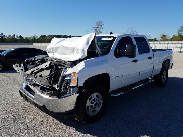 Photo 1 VIN: 1GC1CXEG7EF156695 - CHEVROLET SILVERADO 