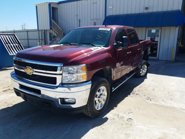 Photo 1 VIN: 1GC1CYEG5DF104468 - CHEVROLET SILVERADO 