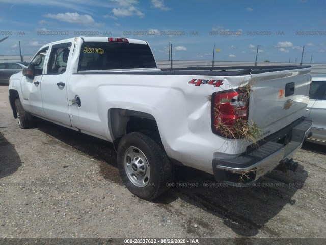 Photo 2 VIN: 1GC1KREB5KF190374 - CHEVROLET SILVERADO 2500HD 