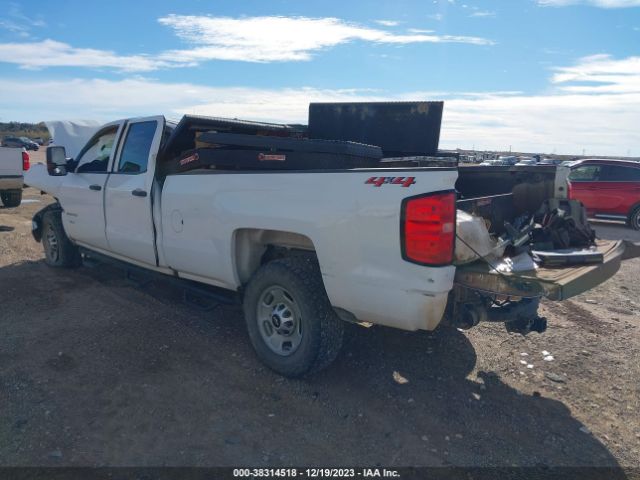 Photo 2 VIN: 1GC1KREG3KF178400 - CHEVROLET SILVERADO 2500HD 