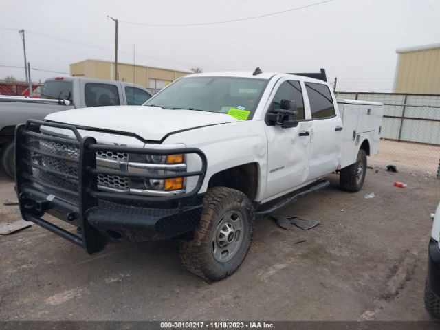 Photo 1 VIN: 1GC1KREG6KF182196 - CHEVROLET SILVERADO 2500HD 