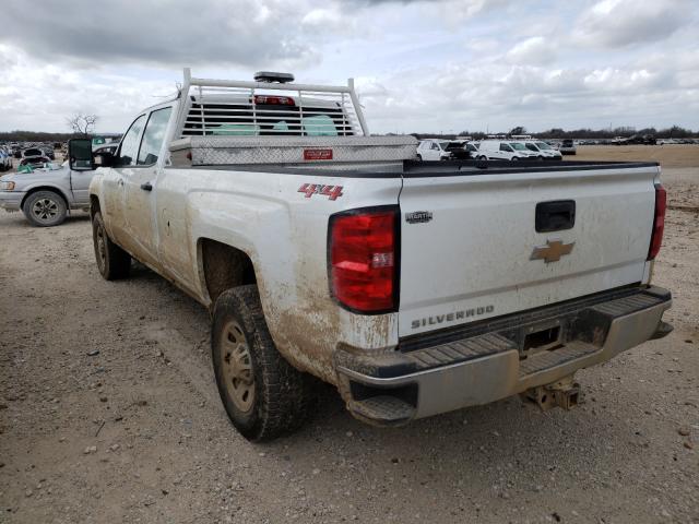 Photo 2 VIN: 1GC1KREG8KF233343 - CHEVROLET SILVERADO 