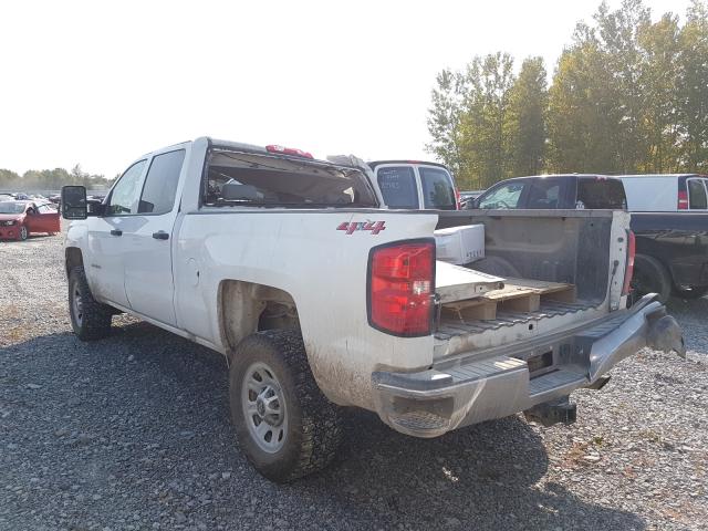 Photo 2 VIN: 1GC1KREG9KF142842 - CHEVROLET SILVERADO 