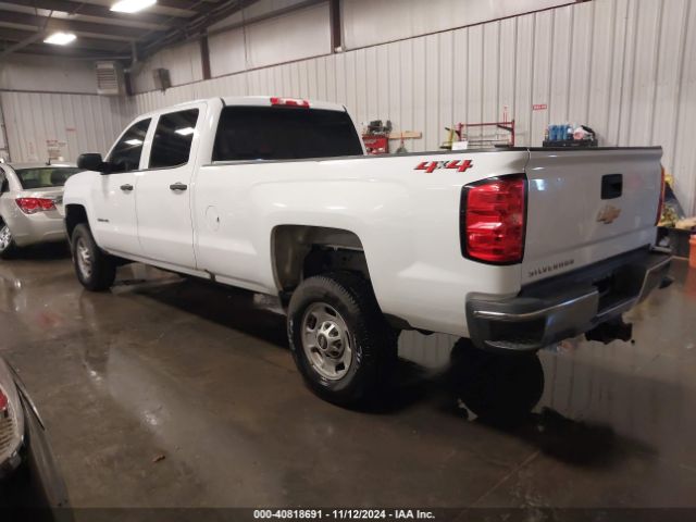 Photo 2 VIN: 1GC1KREGXKF267512 - CHEVROLET SILVERADO HD 