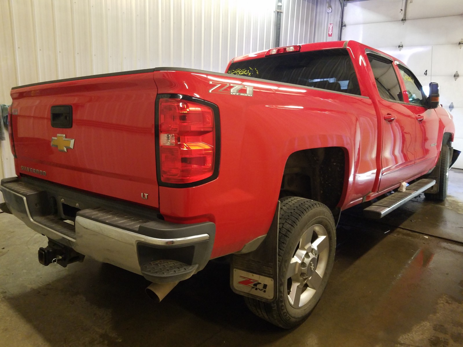 Photo 3 VIN: 1GC1KSEG4KF252978 - CHEVROLET SILVERADO 