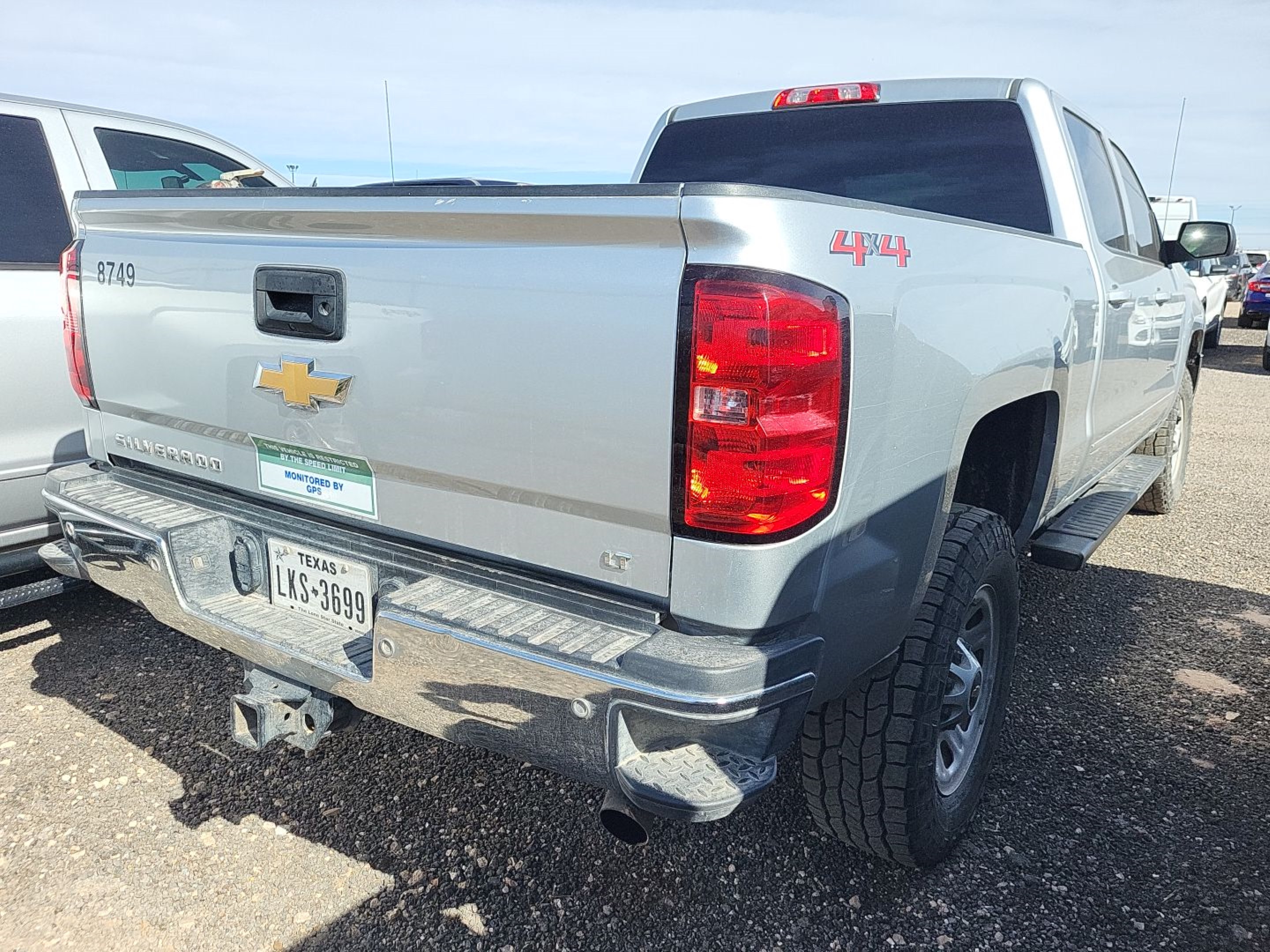 Photo 1 VIN: 1GC1KSEG6KF160397 - CHEVROLET SILVERADO 