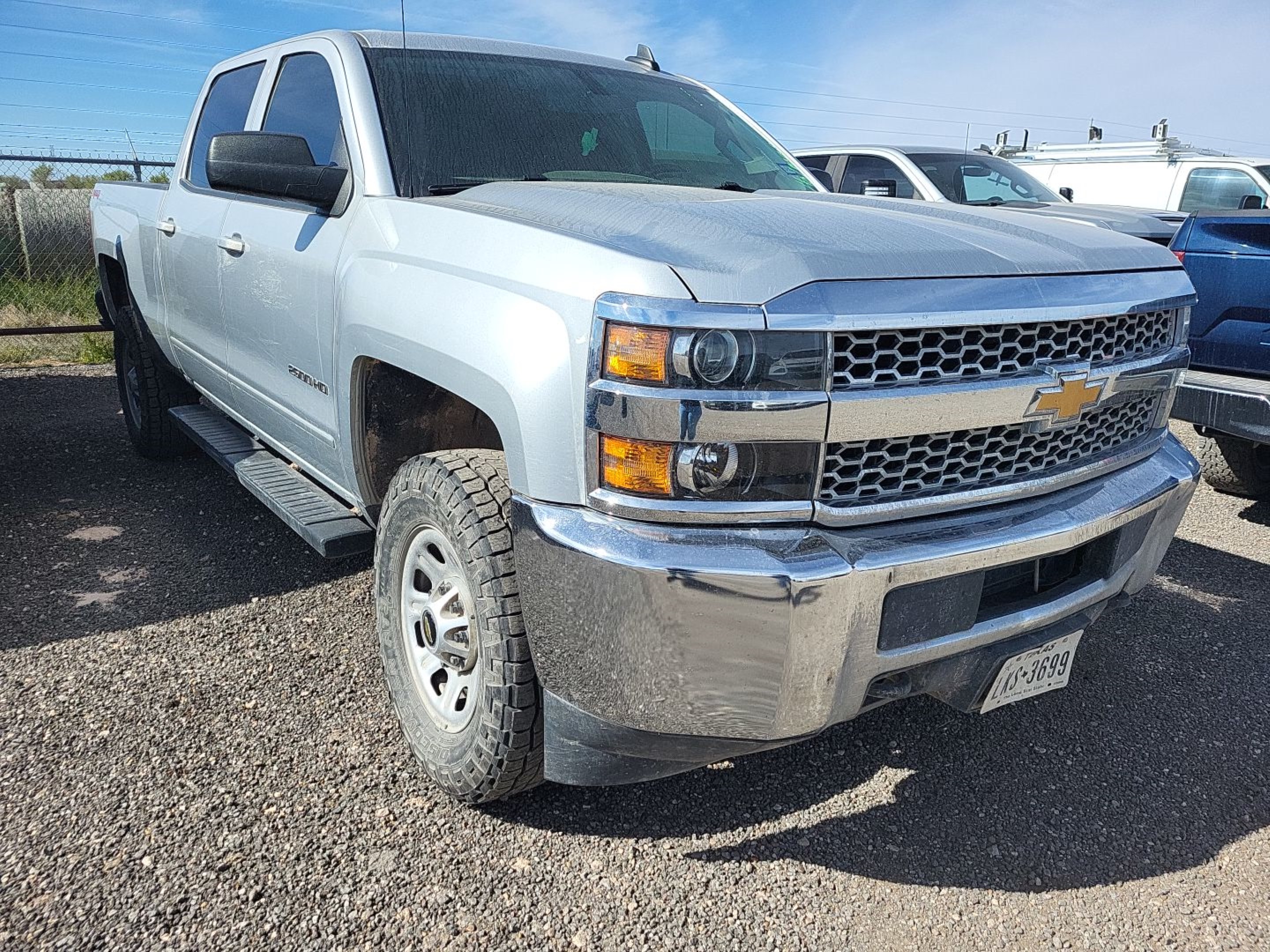 Photo 11 VIN: 1GC1KSEG6KF160397 - CHEVROLET SILVERADO 