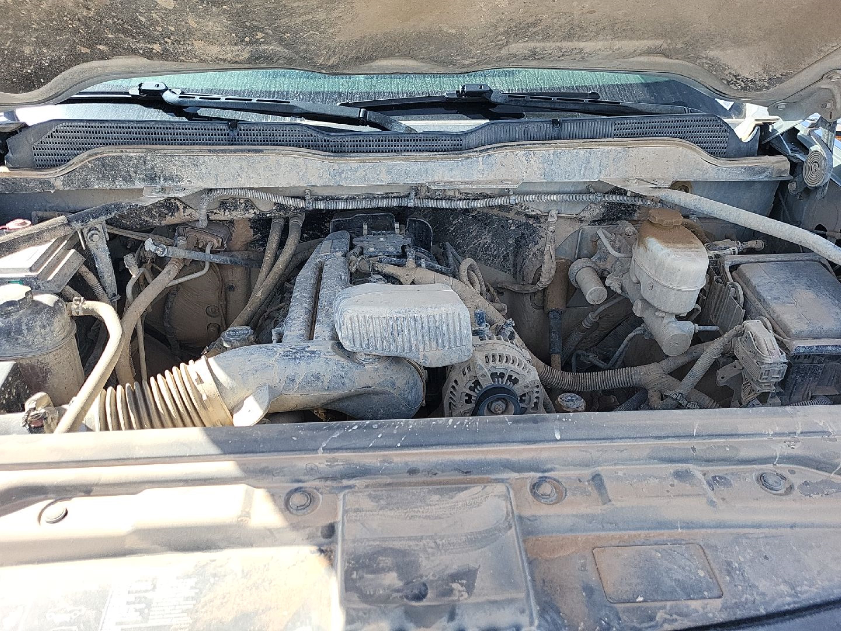 Photo 13 VIN: 1GC1KSEG6KF160397 - CHEVROLET SILVERADO 