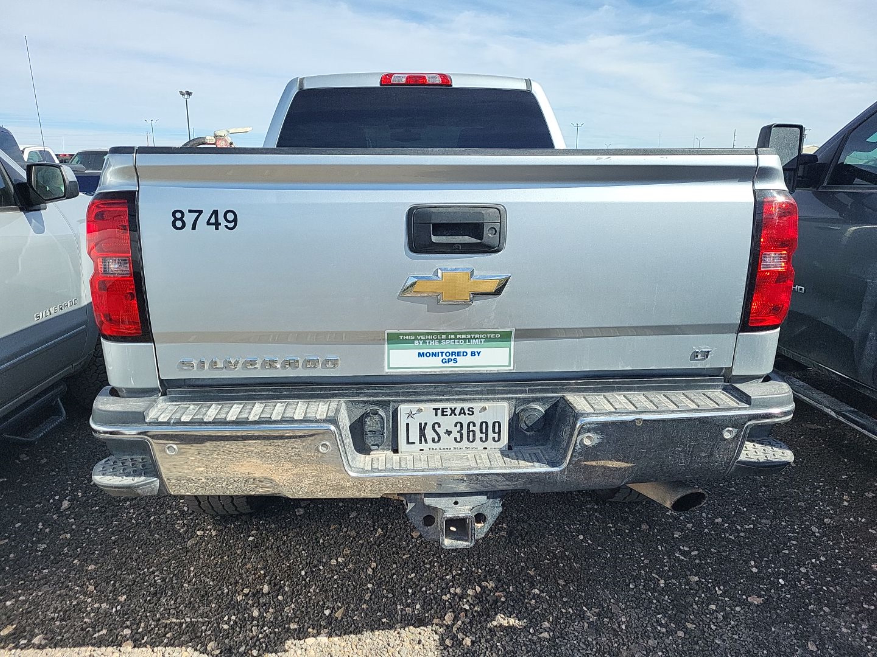 Photo 8 VIN: 1GC1KSEG6KF160397 - CHEVROLET SILVERADO 