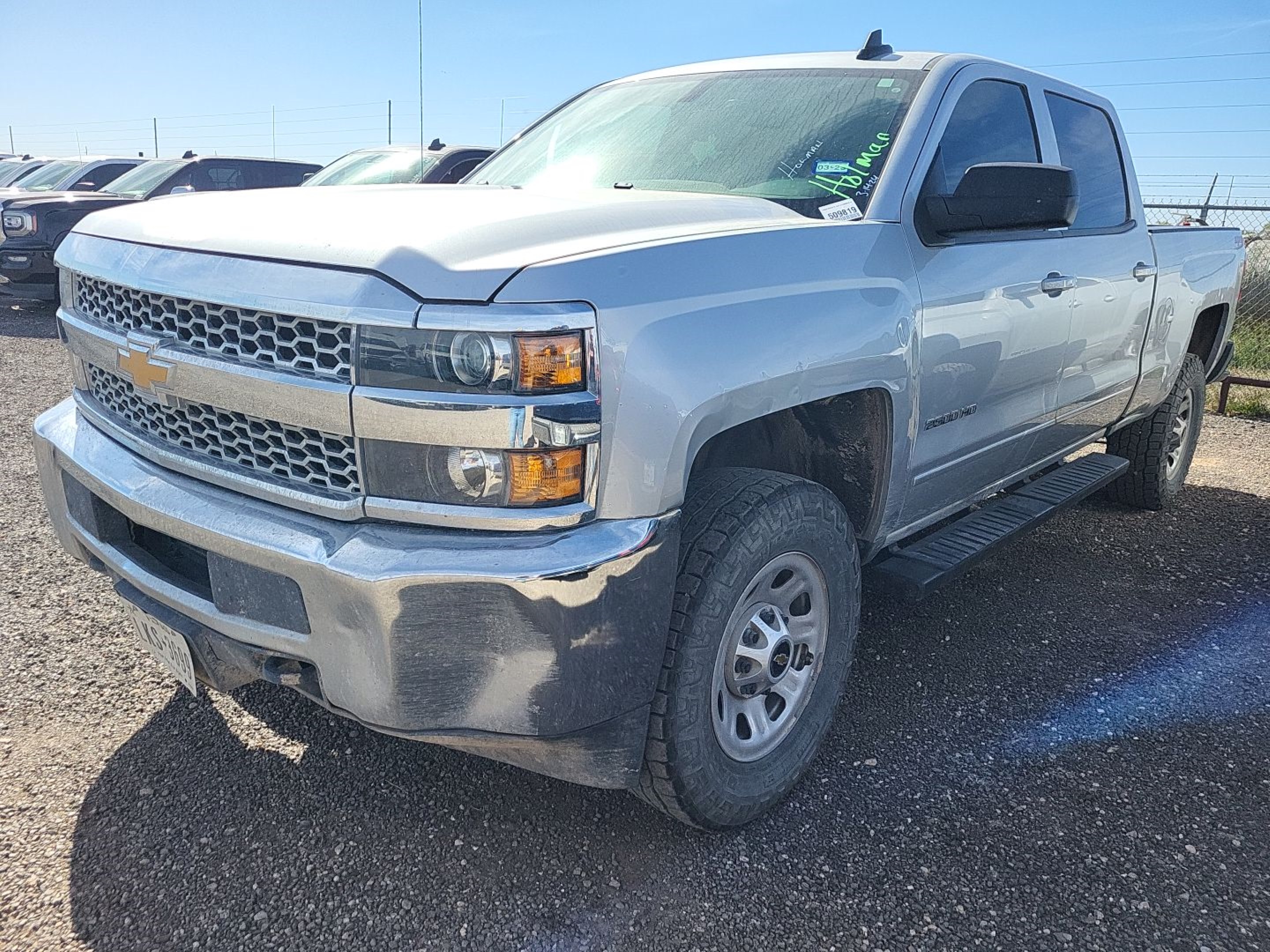 Photo 9 VIN: 1GC1KSEG6KF160397 - CHEVROLET SILVERADO 