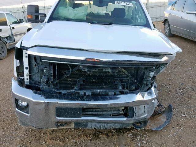 Photo 6 VIN: 1GC1KSEG8KF132956 - CHEVROLET SILVERADO 