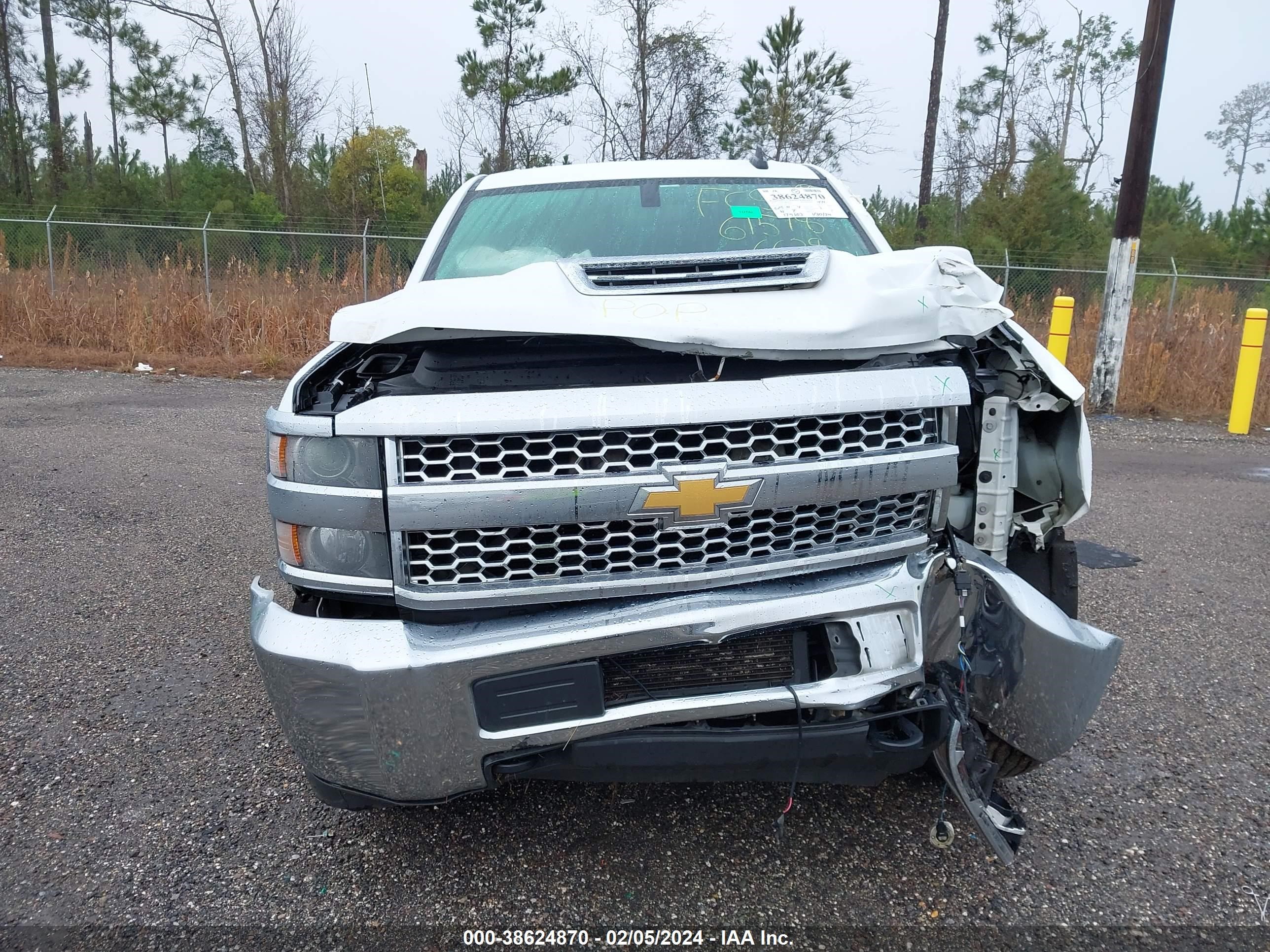 Photo 11 VIN: 1GC1KSEY1KF116638 - CHEVROLET SILVERADO 