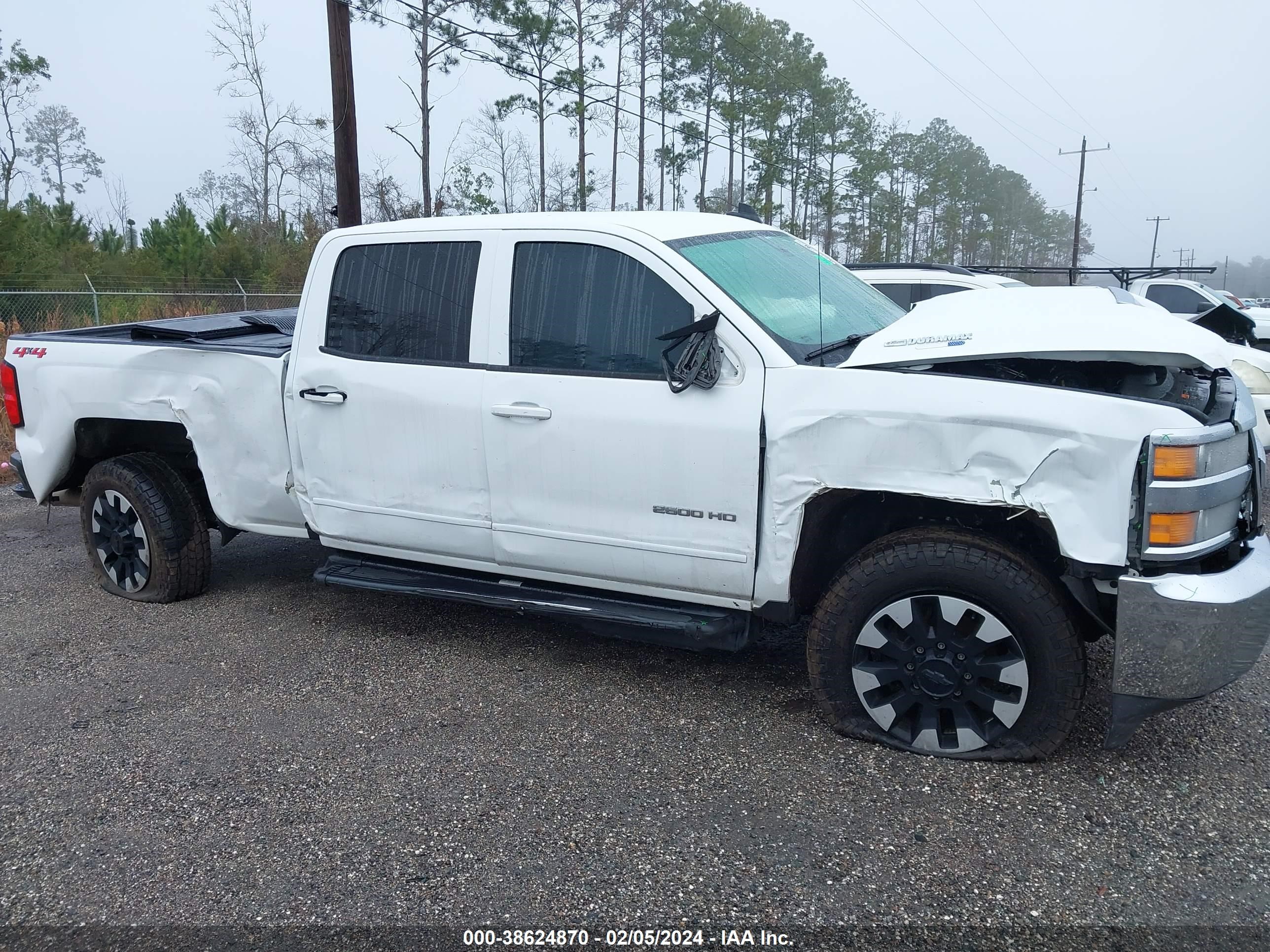 Photo 12 VIN: 1GC1KSEY1KF116638 - CHEVROLET SILVERADO 