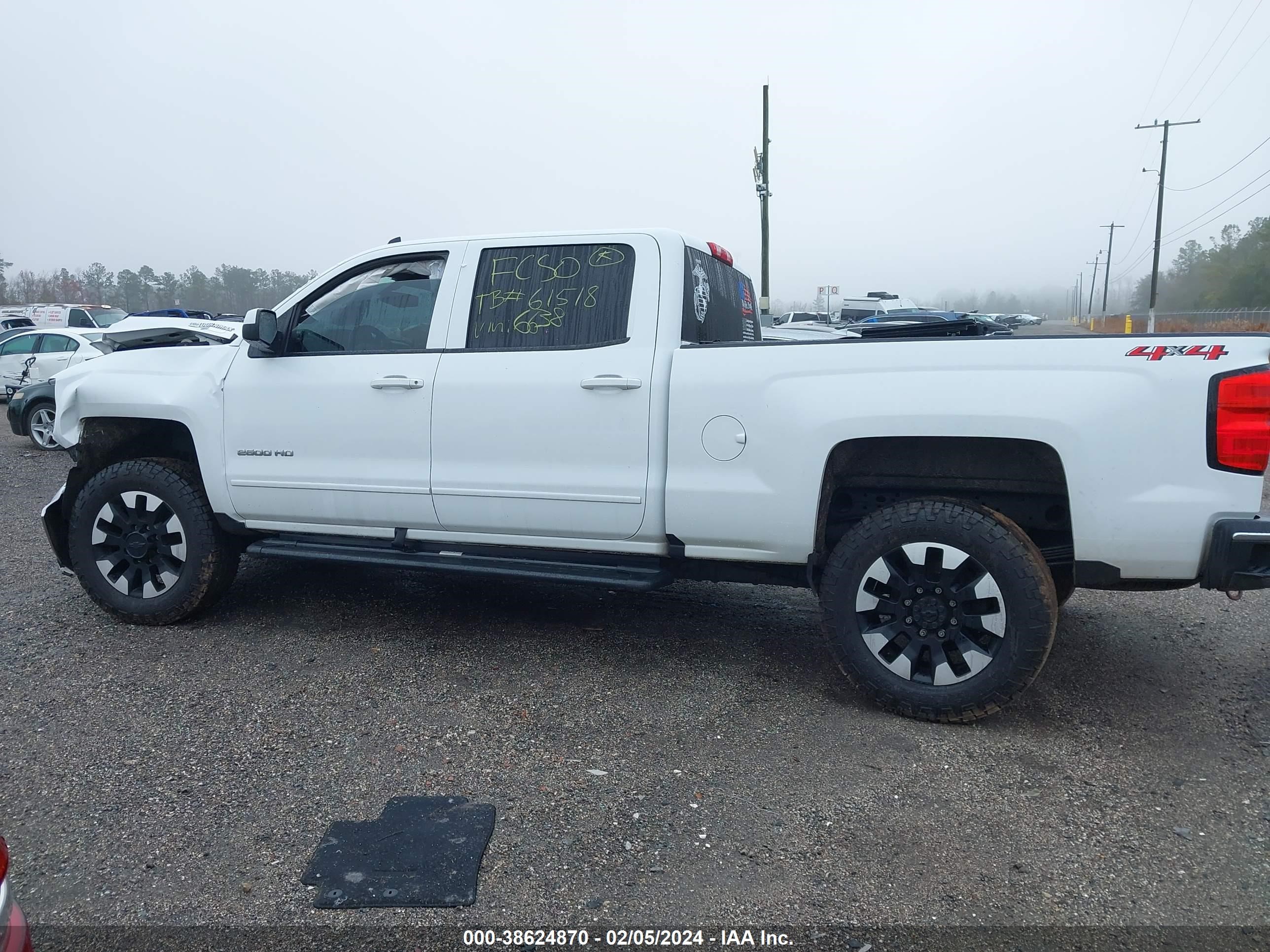 Photo 13 VIN: 1GC1KSEY1KF116638 - CHEVROLET SILVERADO 