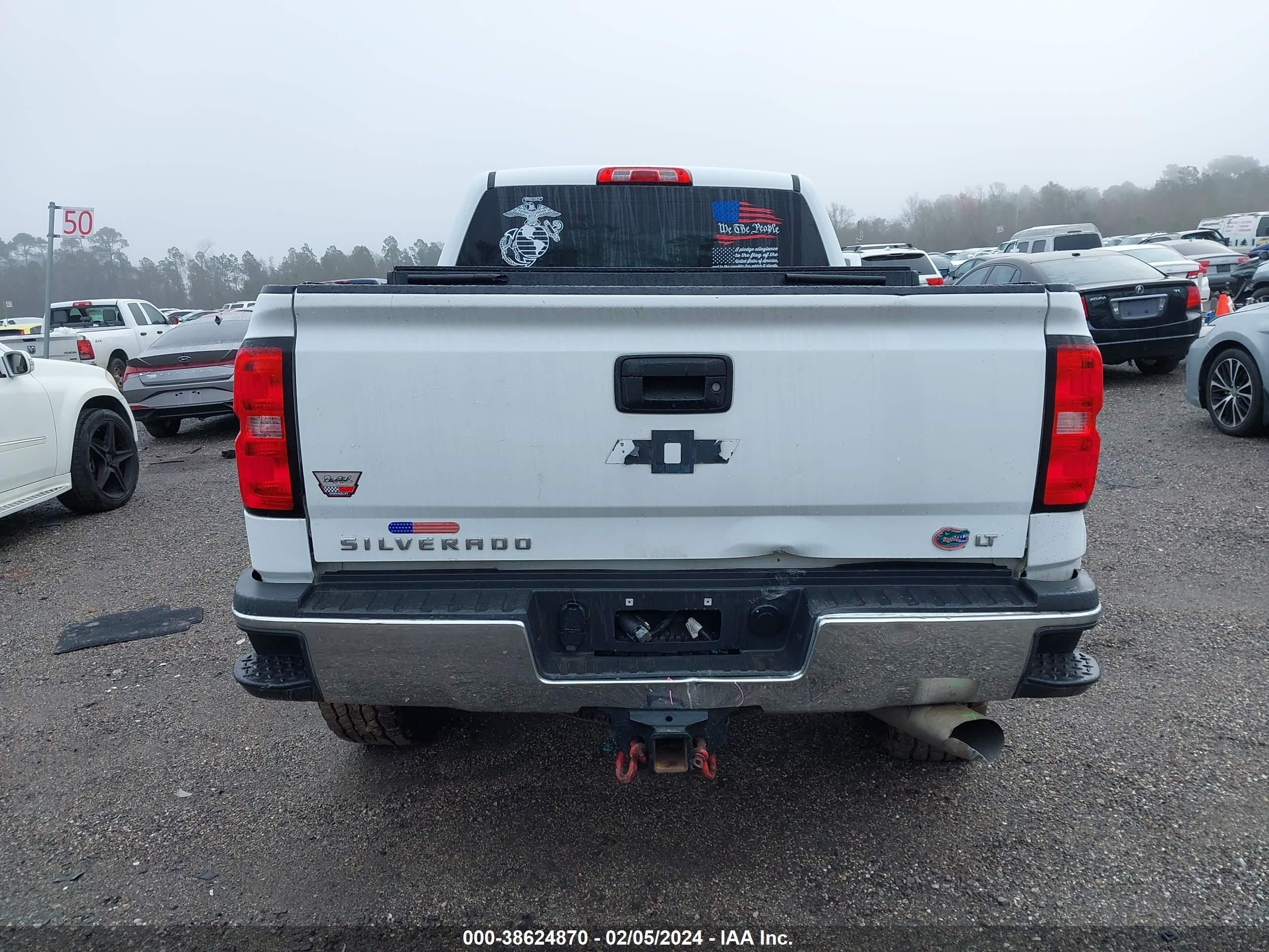 Photo 15 VIN: 1GC1KSEY1KF116638 - CHEVROLET SILVERADO 