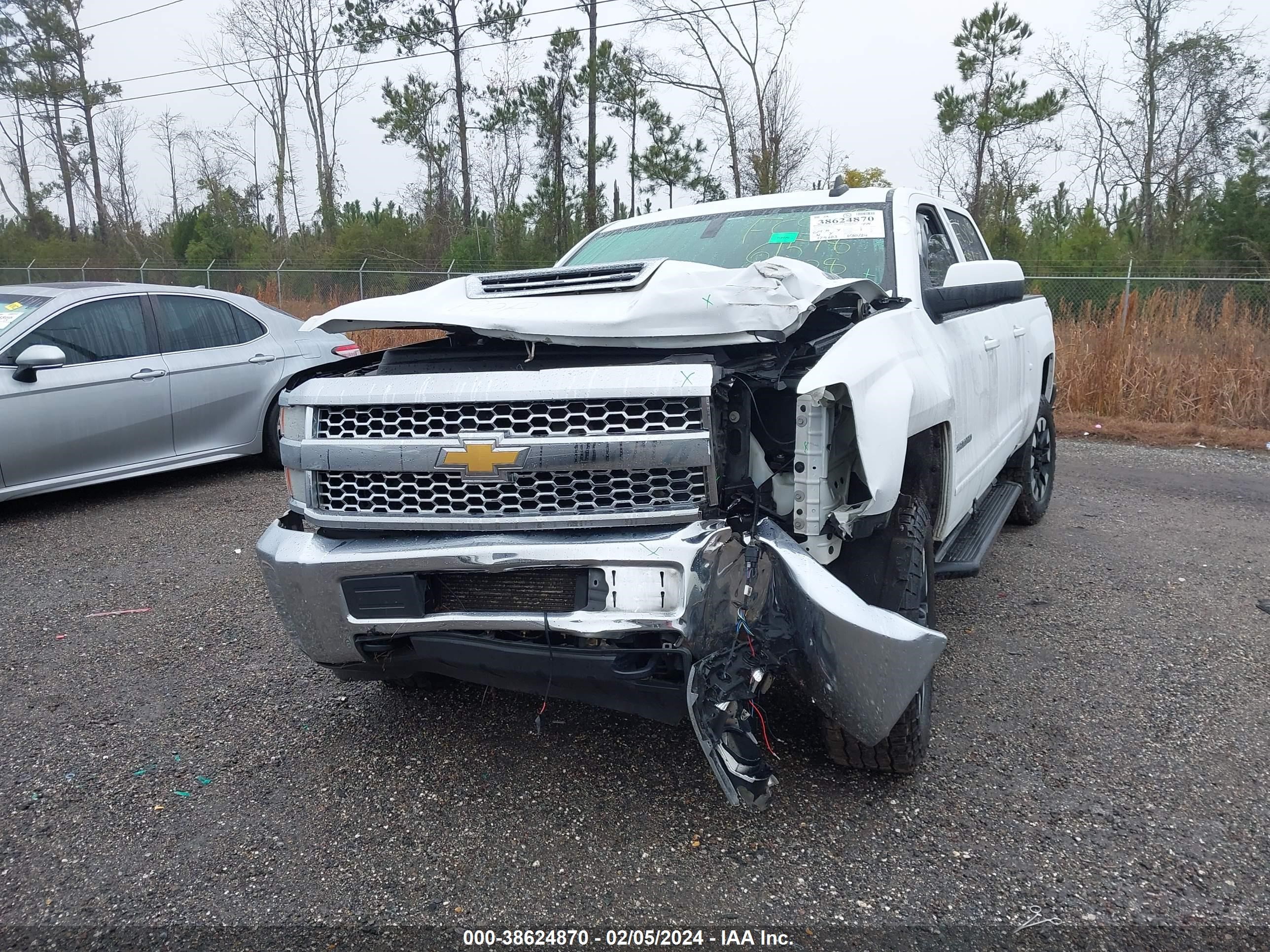 Photo 5 VIN: 1GC1KSEY1KF116638 - CHEVROLET SILVERADO 